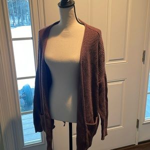 UNIVERSAL THREAD XXL KNIT MAUVE SWEATER